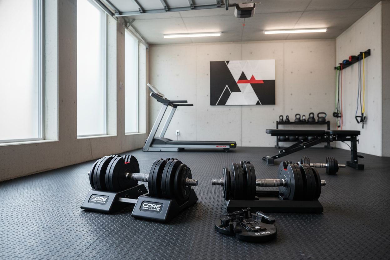 I Used the Core Dumbbell Set for a Year (Here's What Broke)