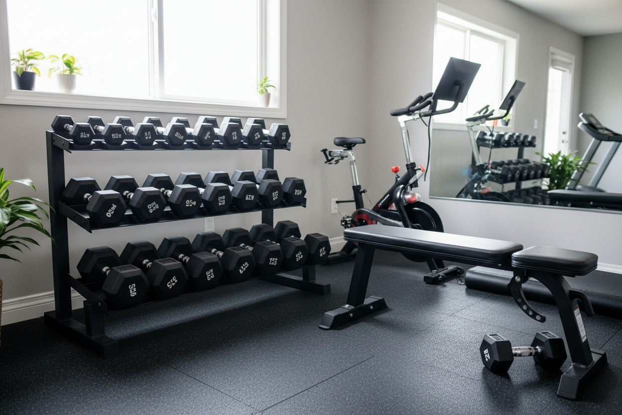Why I Only Recommend a Dumbbell Set Hex Over Round Iron