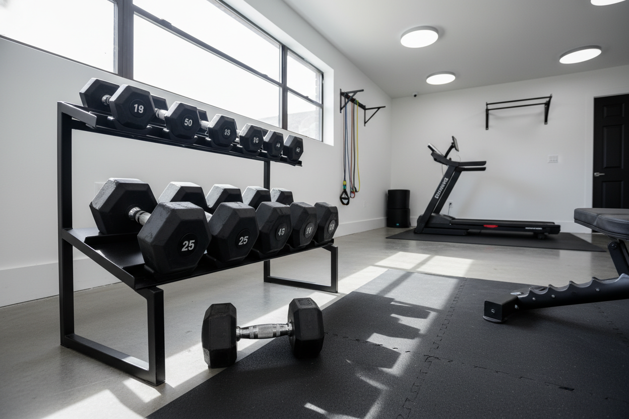 Don't Overbuy: Why a 50 lbs Dumbbell Set Covers 90% of Lifts