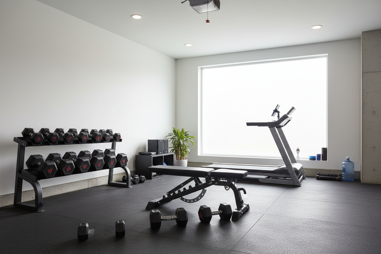 Can a Cheap Target Dumbbell Set Survive a Real Garage Gym?