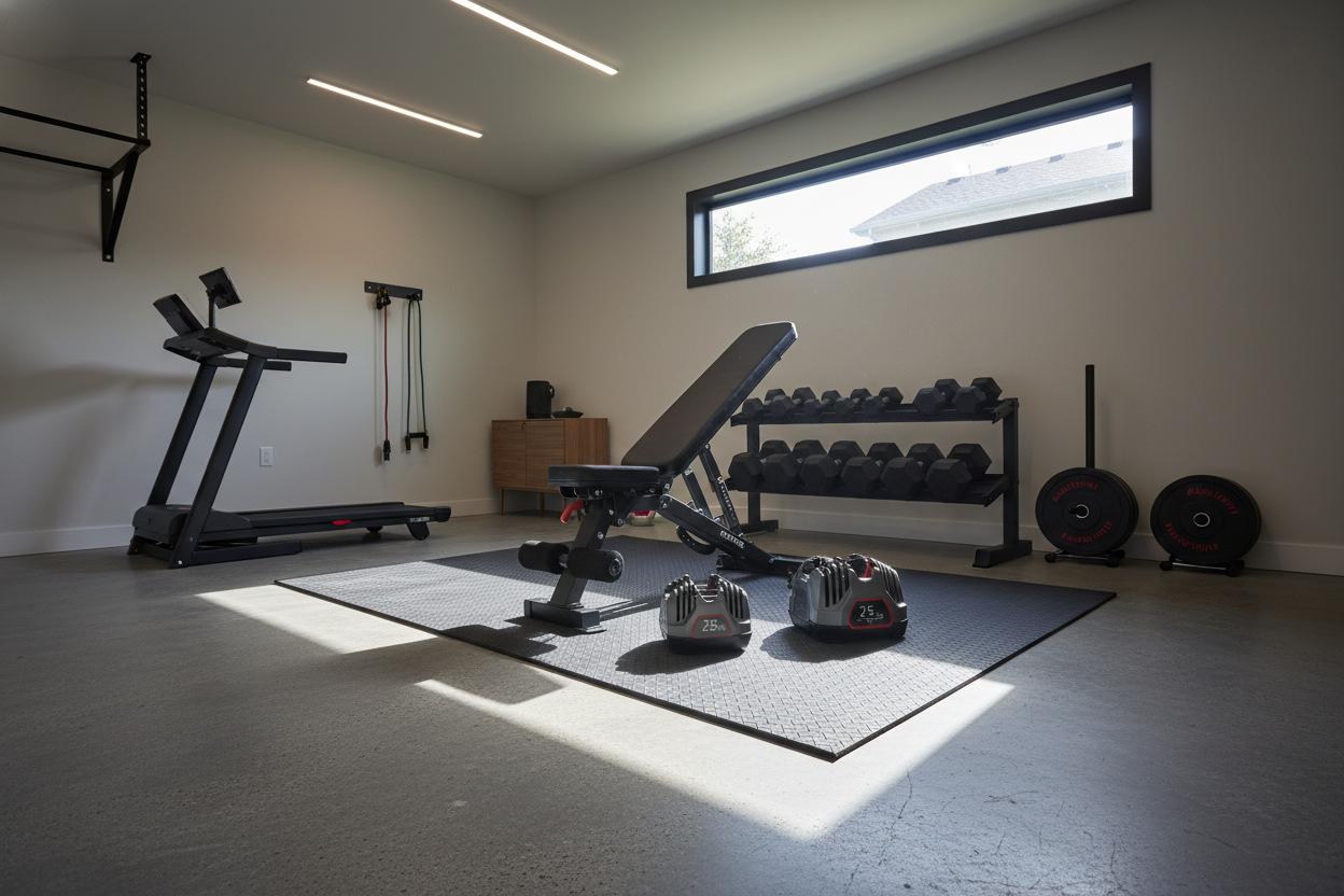Are All in Motion Dumbbells Tough Enough for a Real Gym?