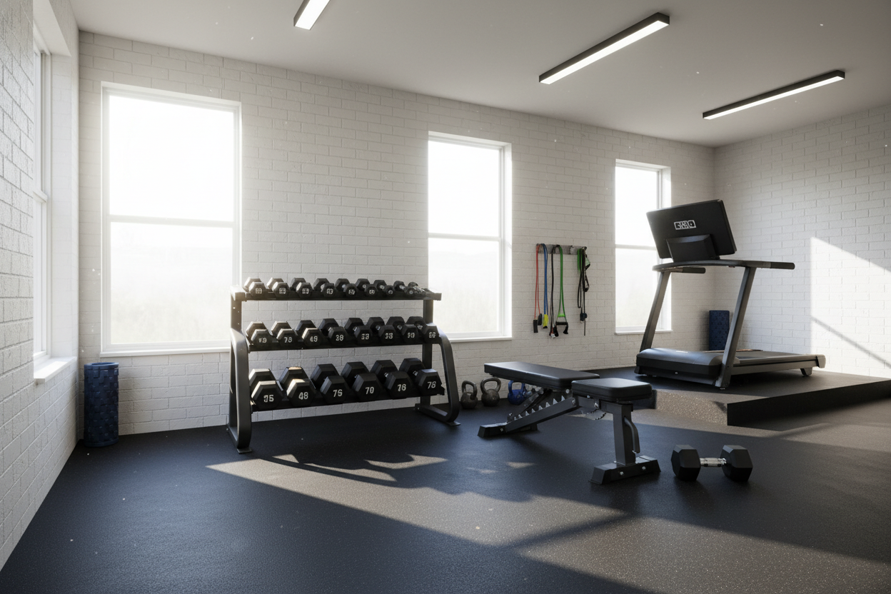 Is a Full Dumbbell Set for Gym Use Actually Worth the Space?