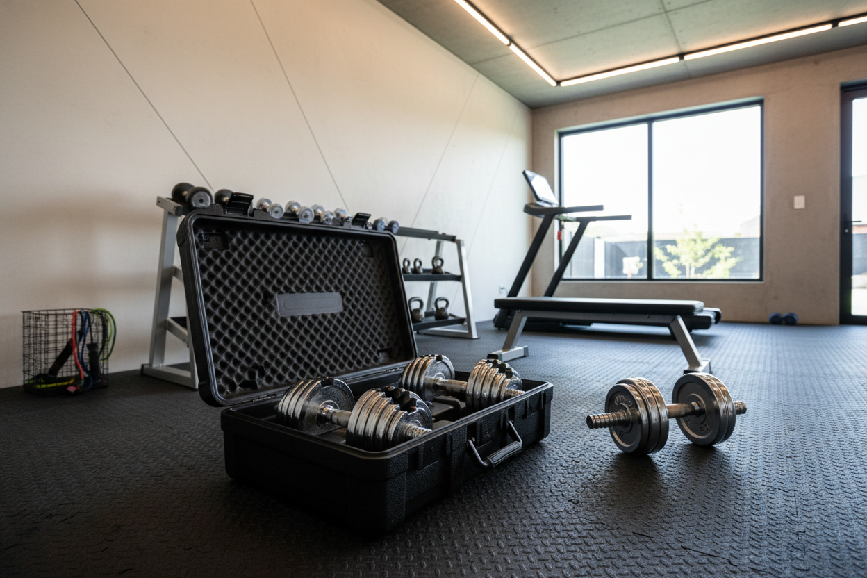 Why That Neat Little Dumbbell Set and Case Will Drive You Crazy
