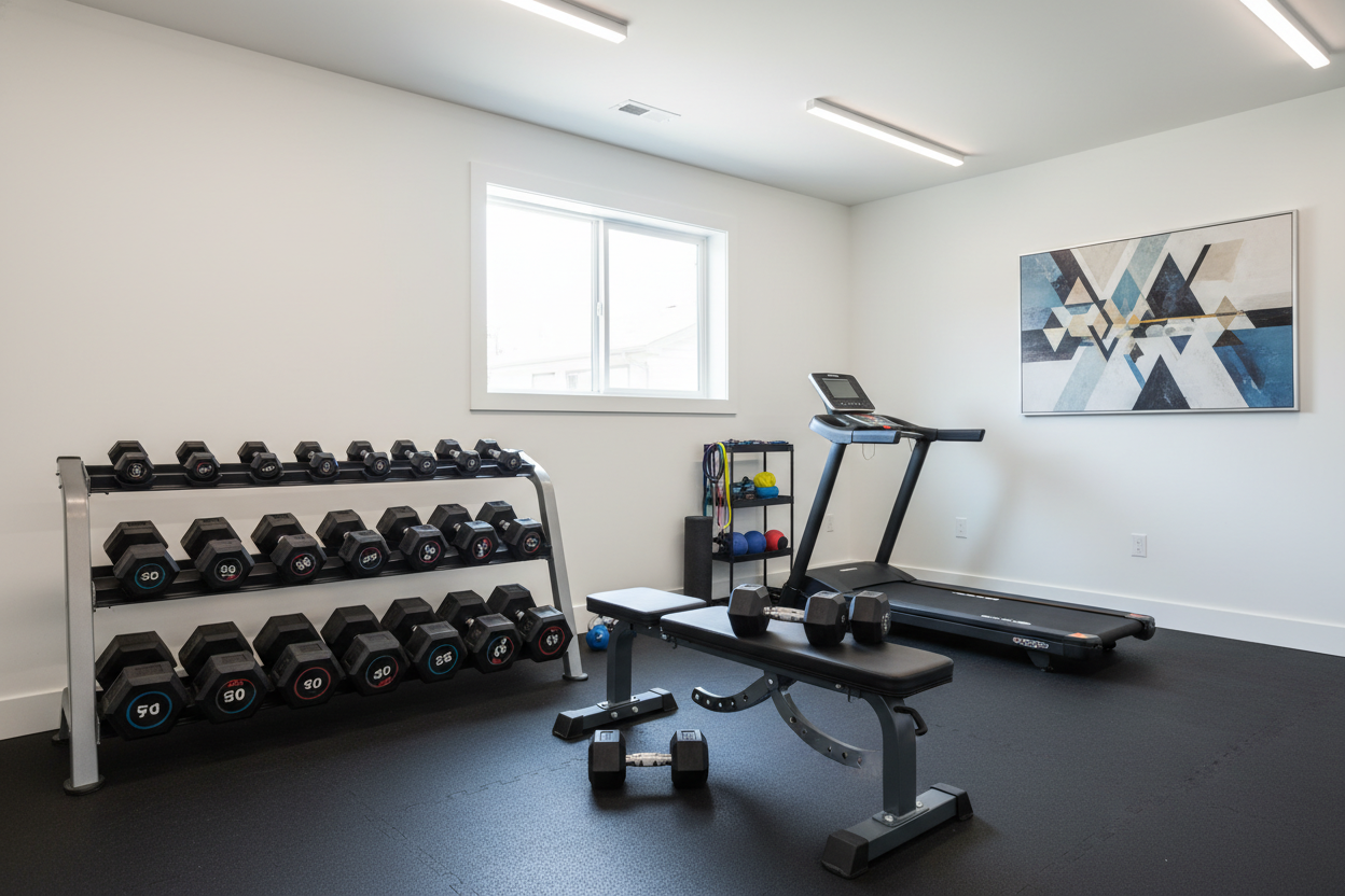 Stop Skipping the Middle: Why You Need a Dumbbell Set 30-50 Lbs