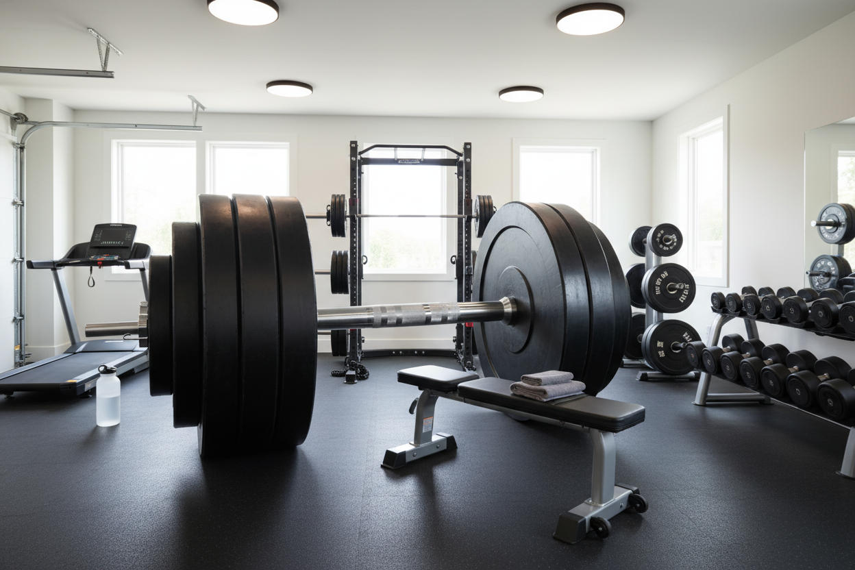 I Tried to Find a 1000 lb Dumbbell for My Garage Gym