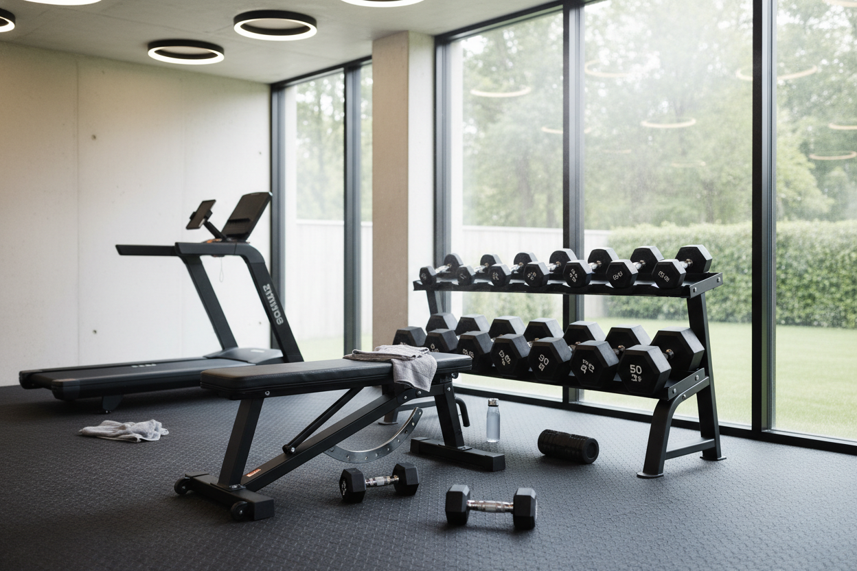 Skip the 5s and 10s: Why a Dumbbell Set 20 50 Is the Smart Move