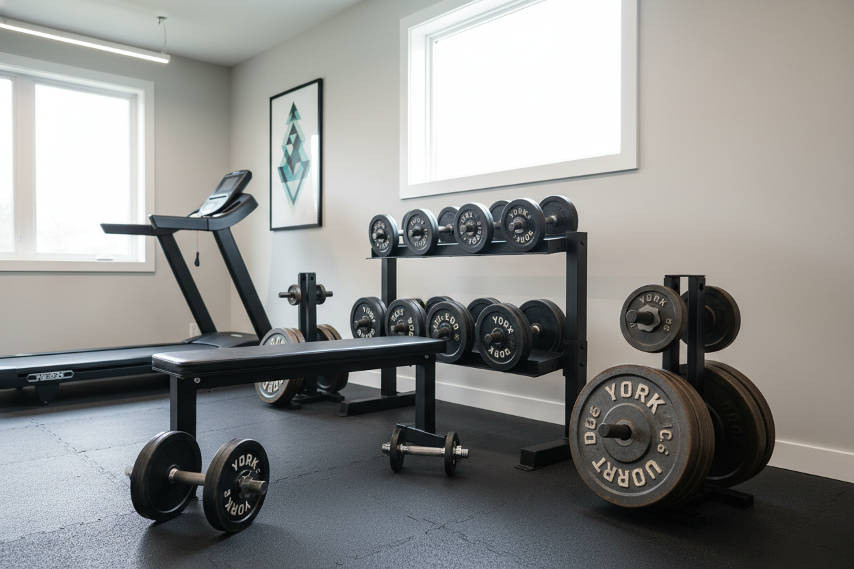 Why I Sold My Modern Hex Rack for Vintage York Dumbbells