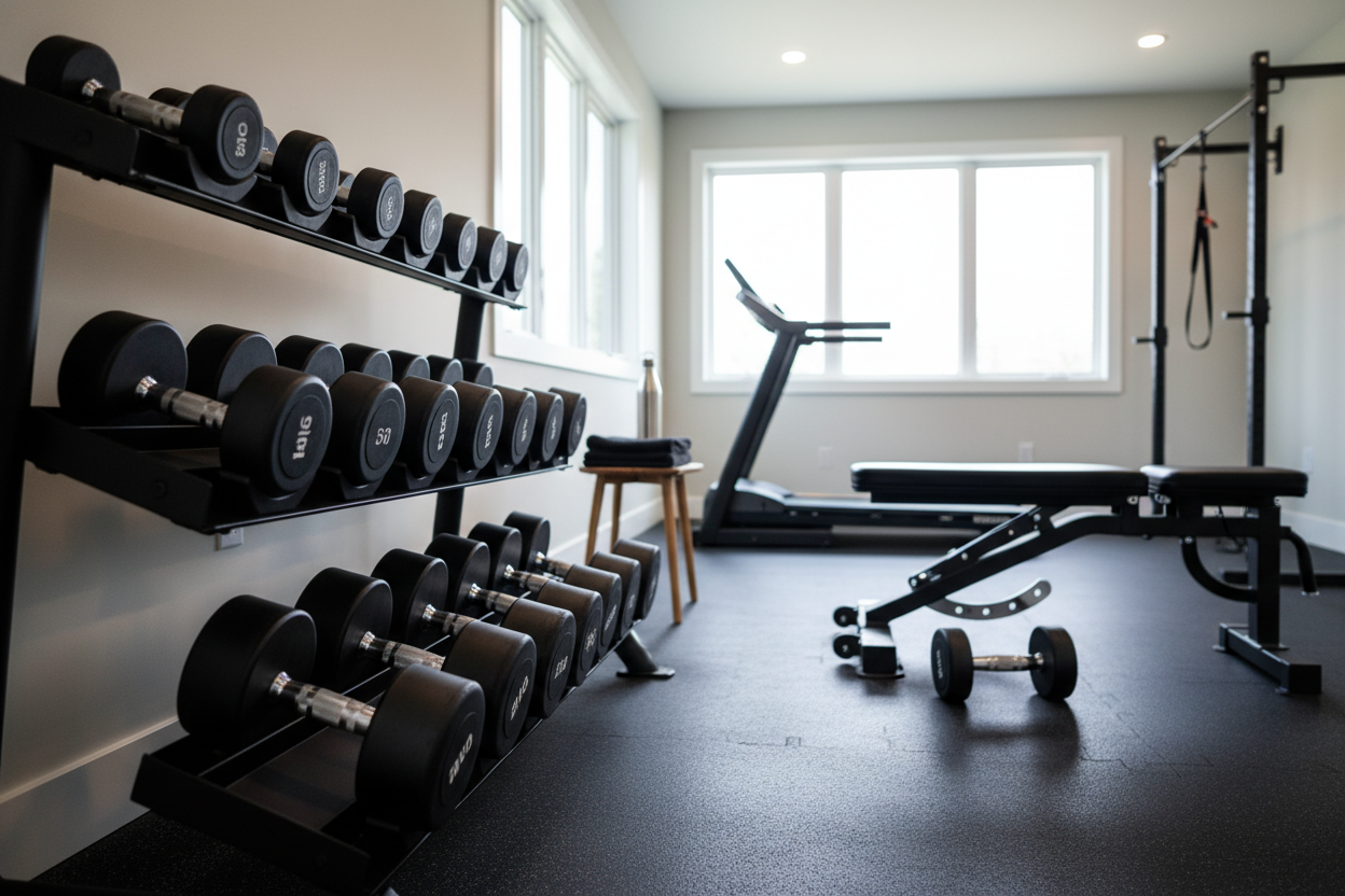 Rubber vs Urethane Dumbbell: Which Actually Survives a Garage Gym?