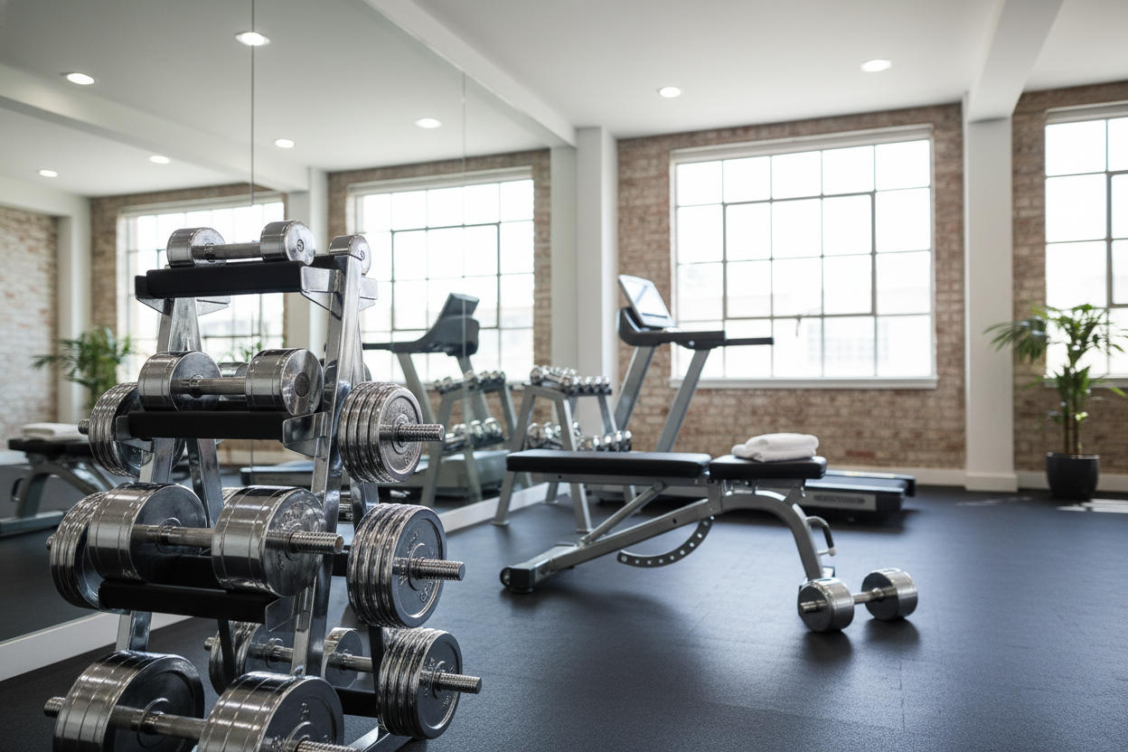 The Sweaty, Slippery Truth About Lifting With a Chrome Dumbbell