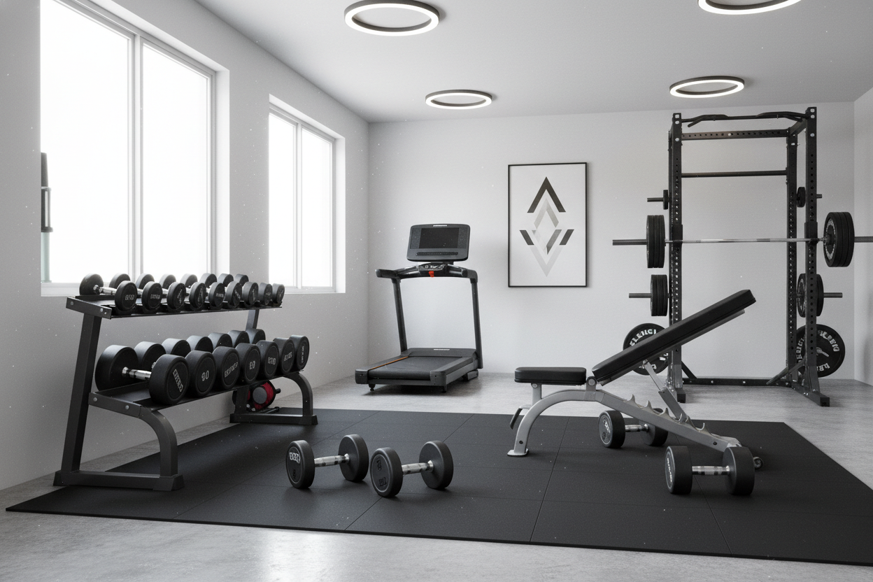 I Snapped a Cheap 80lb Weight, Then Finally Bought Commercial Dumbbells