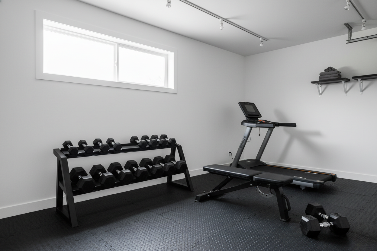 Stop Overcomplicating It: Start With Dumbbells Exercise Equipment