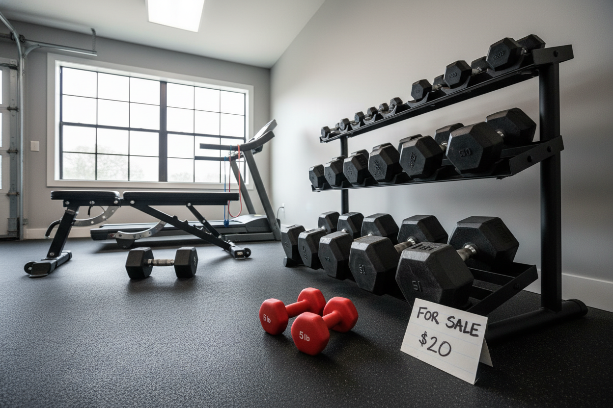 The Used Market for Dumbbells Gym Equipment is a Complete Joke
