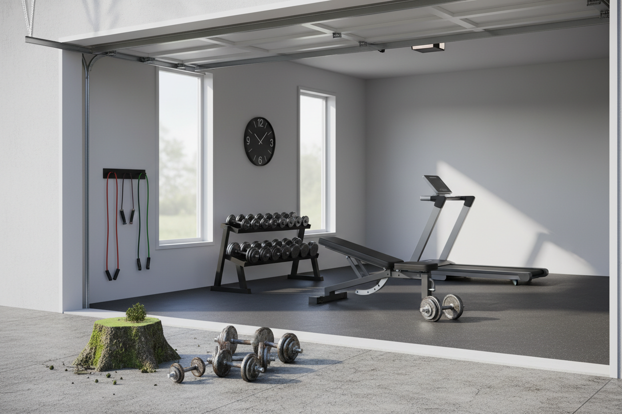 I Left My Iron Outside: The Brutal Reality of Outdoor Dumbbells