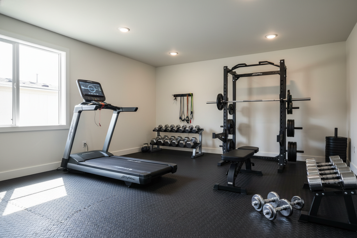 Does Your Home Gym Actually Need a Real Life Fitness Machine?