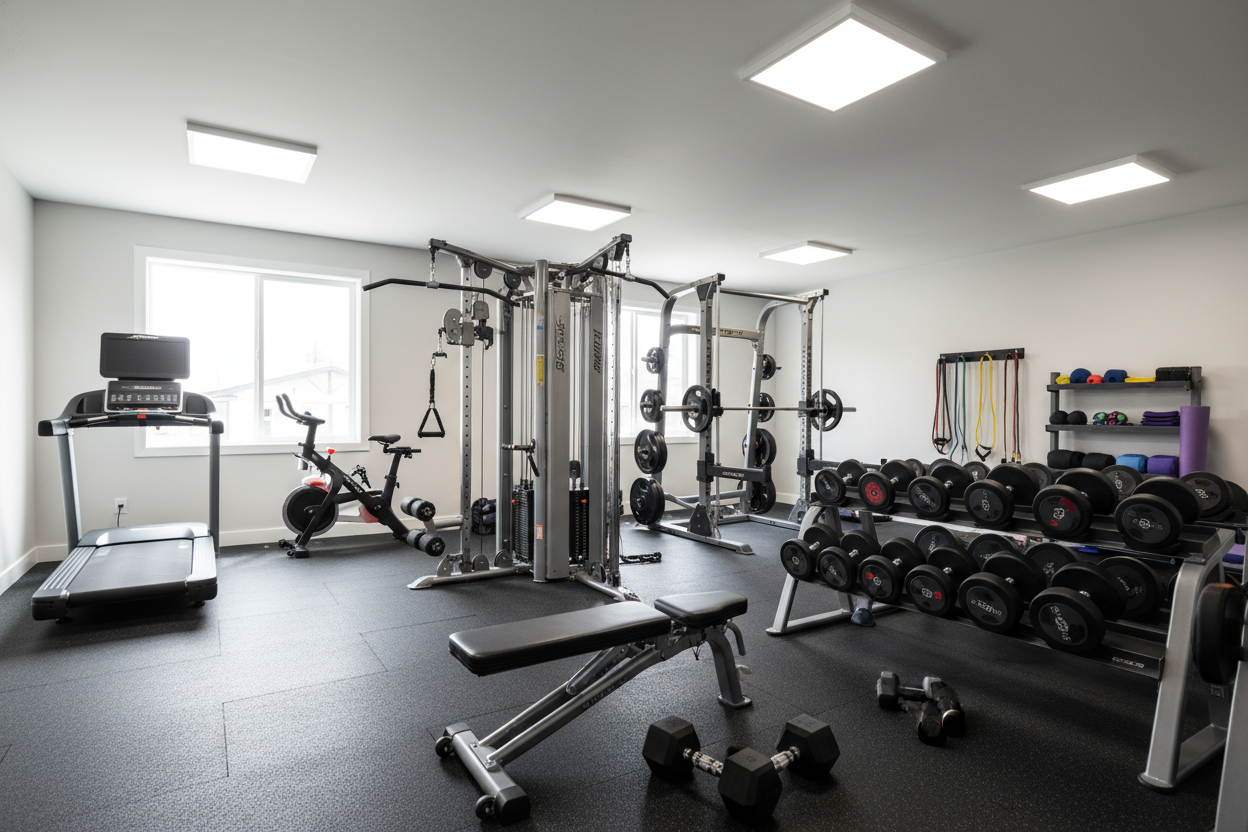 I Walked the Floor to Get the Real List of Equipment at Planet Fitness