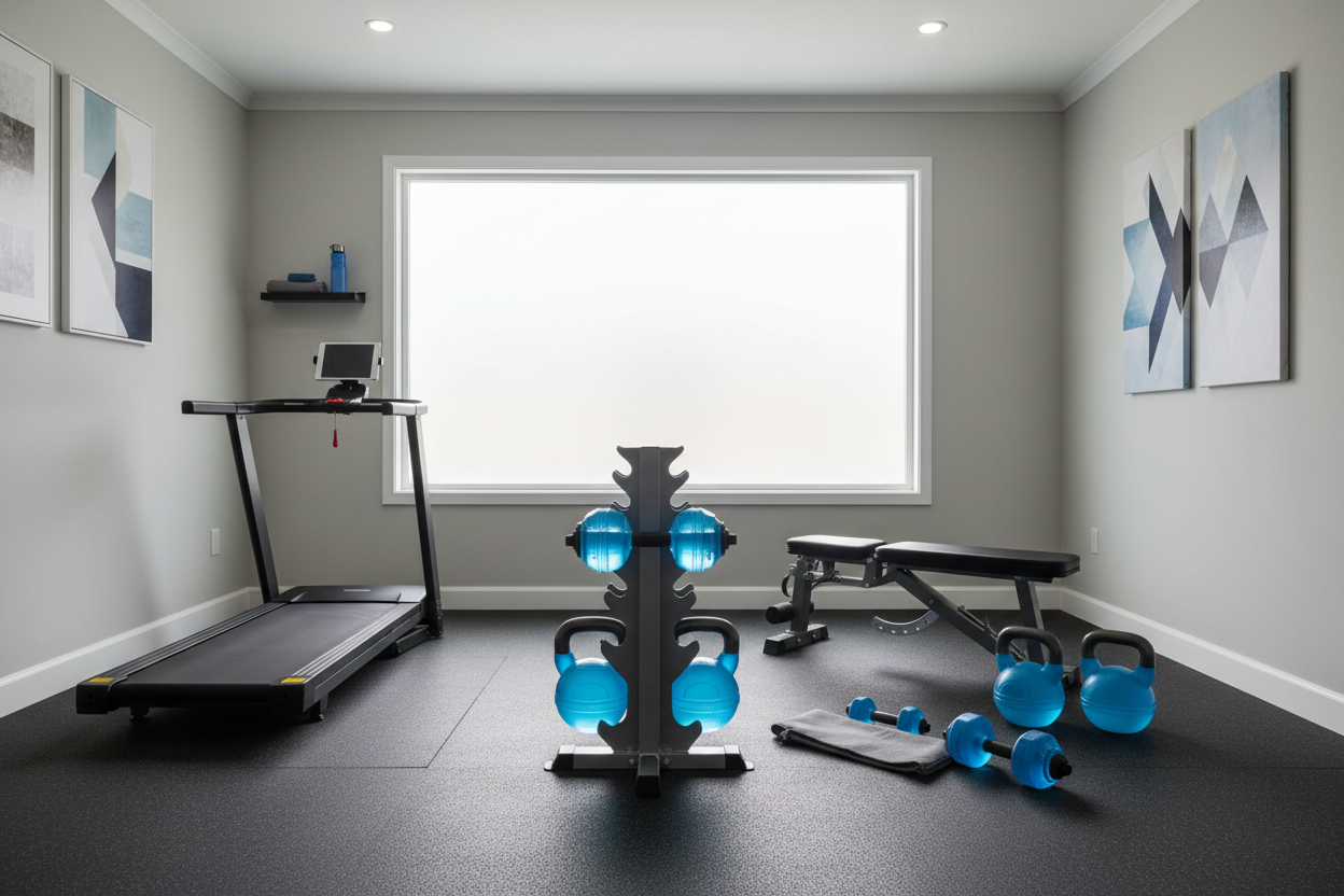 I Swapped Iron for Water: Testing a Fillable Dumbbell on the Road