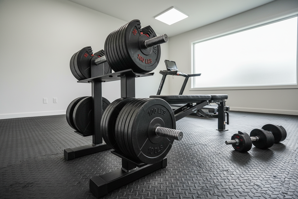Are 100 lb Adjustable Dumbbells Too Clunky for Heavy Lifters?