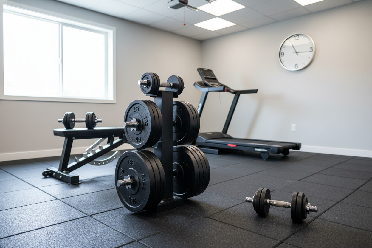 Why a Simple Cast Iron Adjustable Dumbbell Beats a $400 Dial System