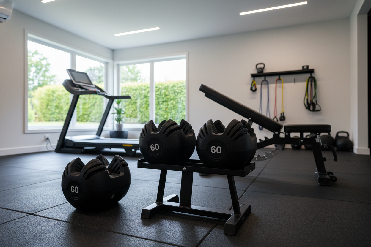 Why I Upgraded to 60 Lbs Adjustable Dumbbells (And Ditched the Rack)