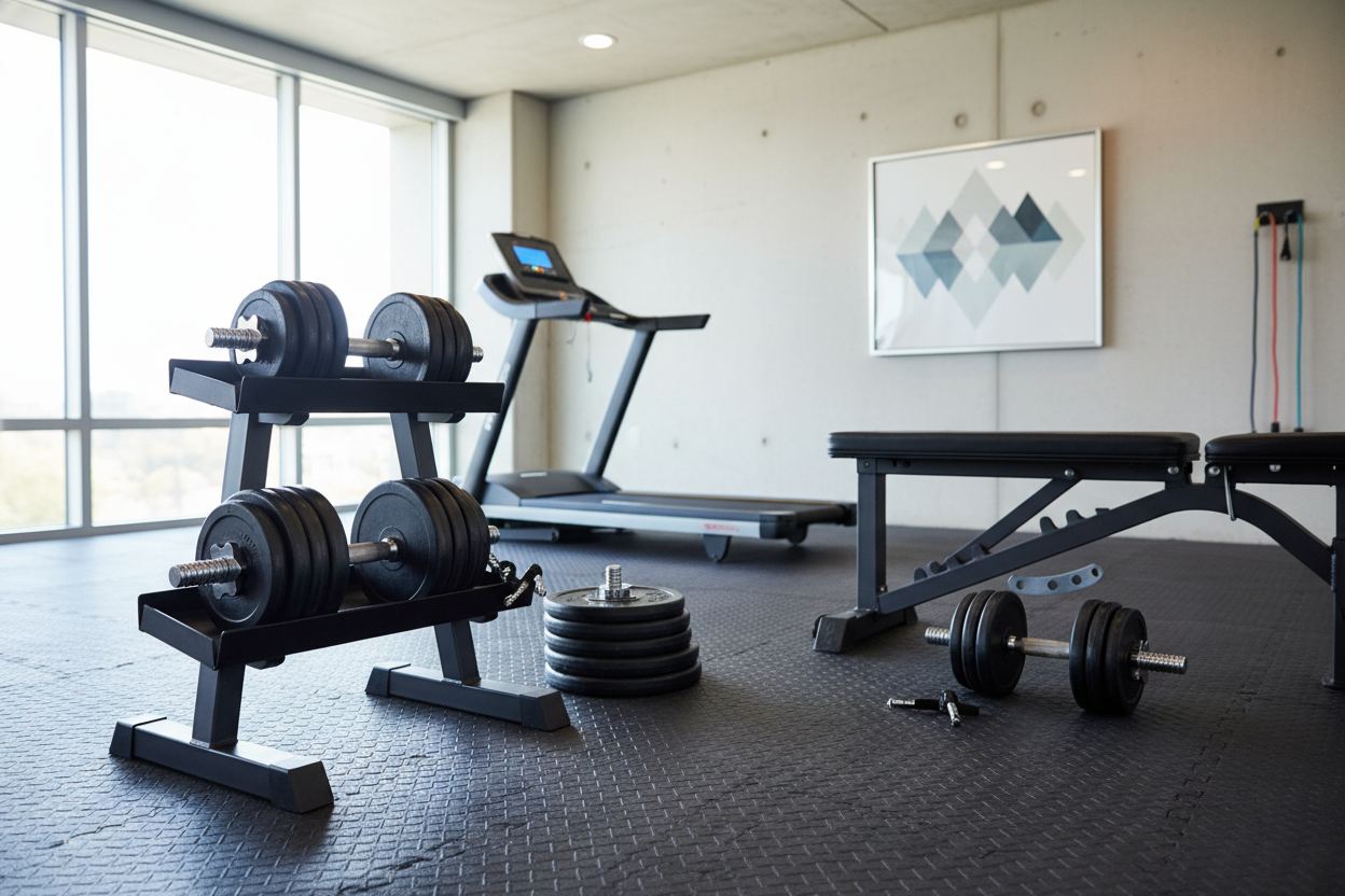 Are Amazon Basic Adjustable Dumbbells Worth the Annoying Spin Locks?