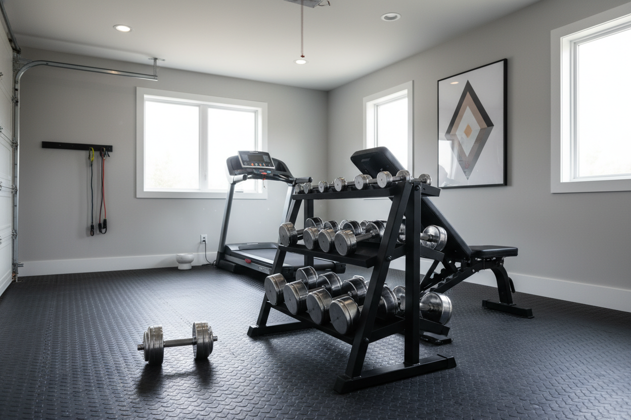 Why I Ditched Rubber Hex for a Bare Stainless Dumbbell Set