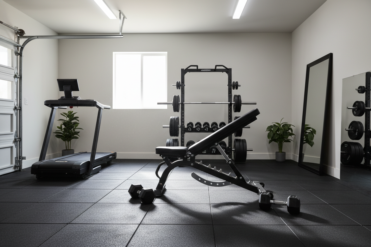 I Traded My Flat Pad for an Adjustable Utility Weight Bench (Here's Why)