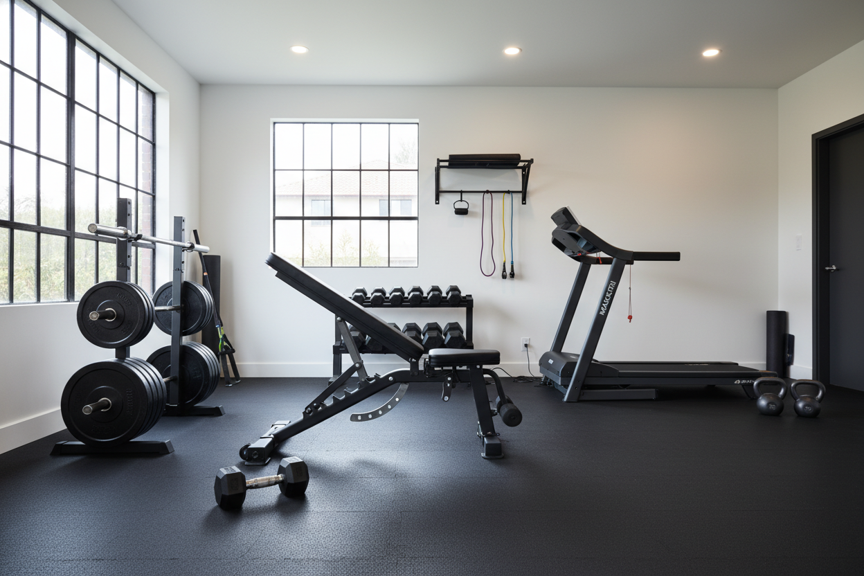 Why I Actually Kept the Makerri Adjustable Weight Bench