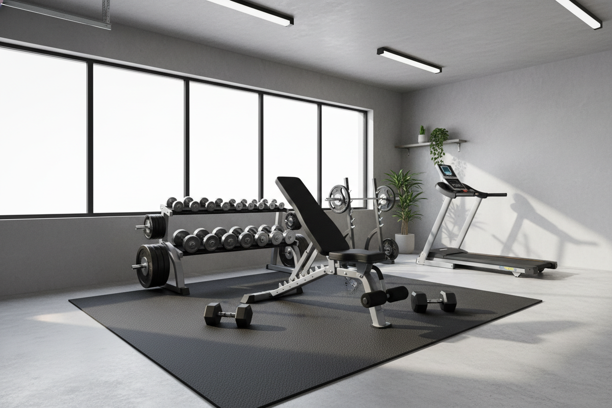 Can an All-in-One Bench for Workout Replace a Power Cage?