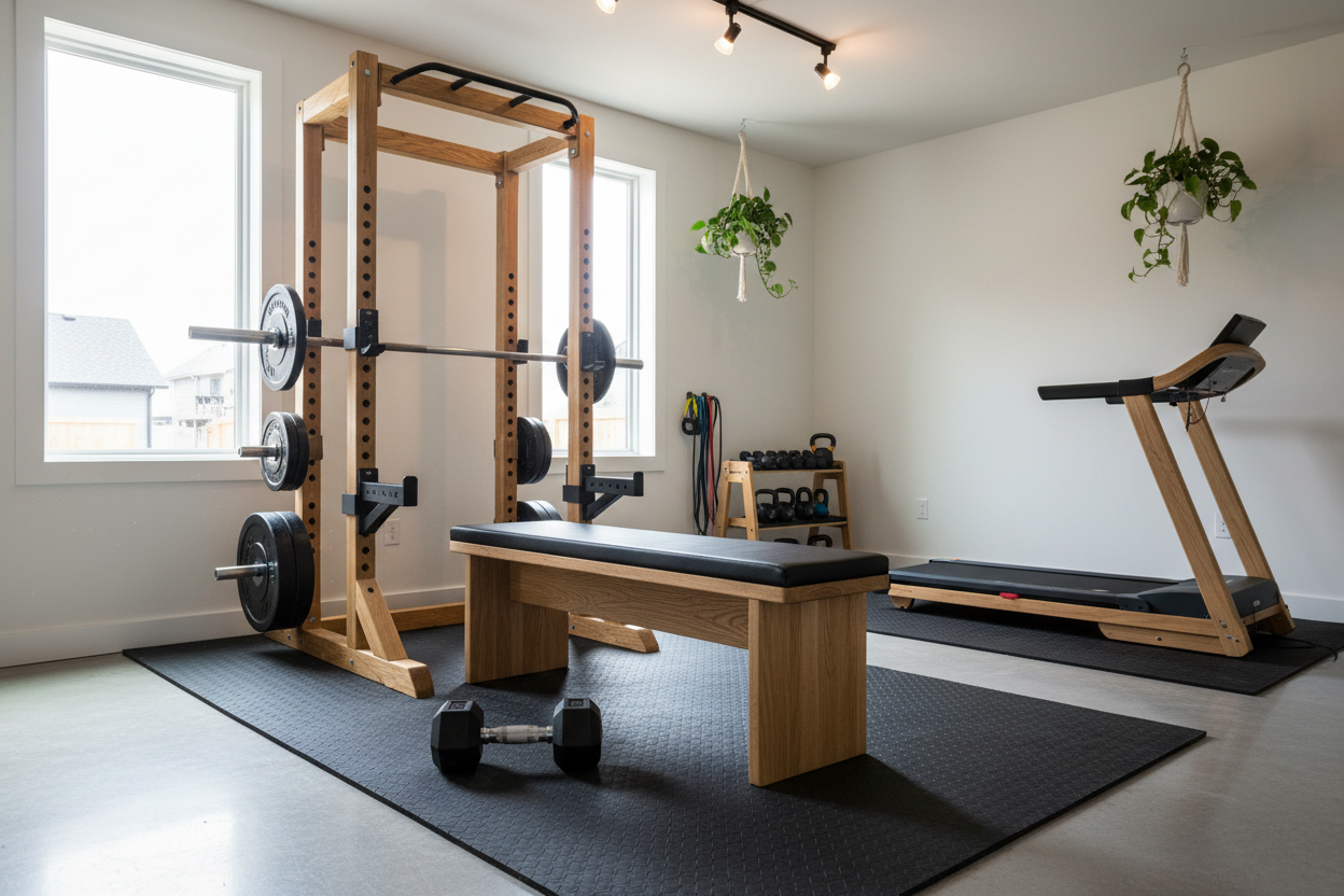 I Swapped Steel for a Wooden Weight Bench (Here's What Happened)
