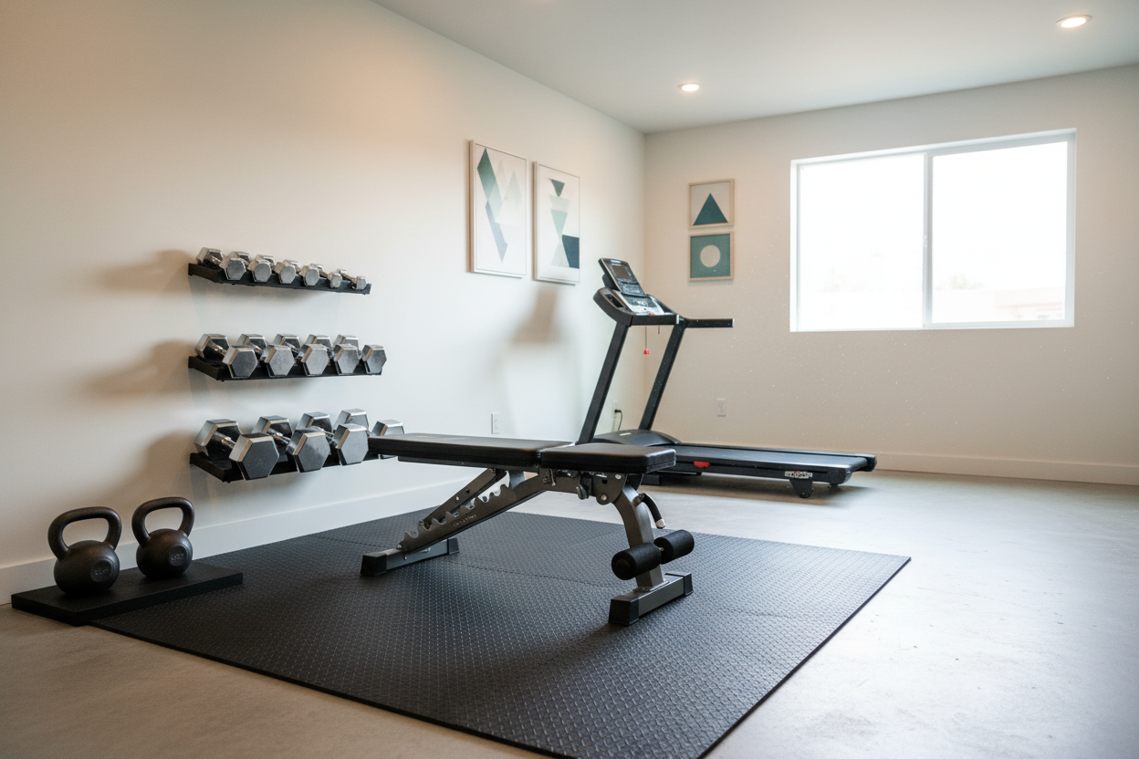 I Finally Found a Workout Bench Easy Storage Setup That Doesn't Wobble