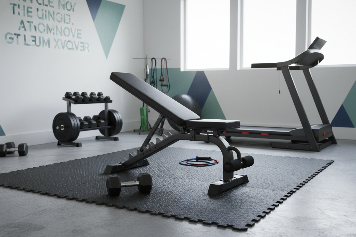 The Best Workout Bench for Apartment Gyms Doesn't Have to Wobble