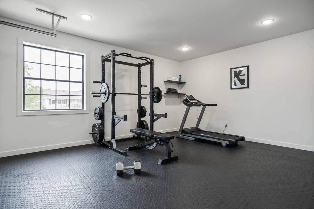 The Honest Answer to 'Do I Need a Bench for Home Gym Lifting?'