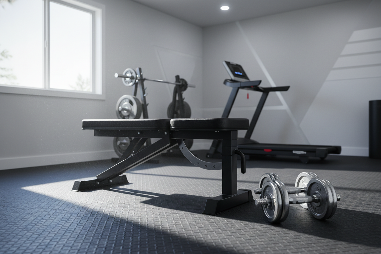 I Maxed Out the Amazon Basics Flat Weight Bench (Here's What Broke)