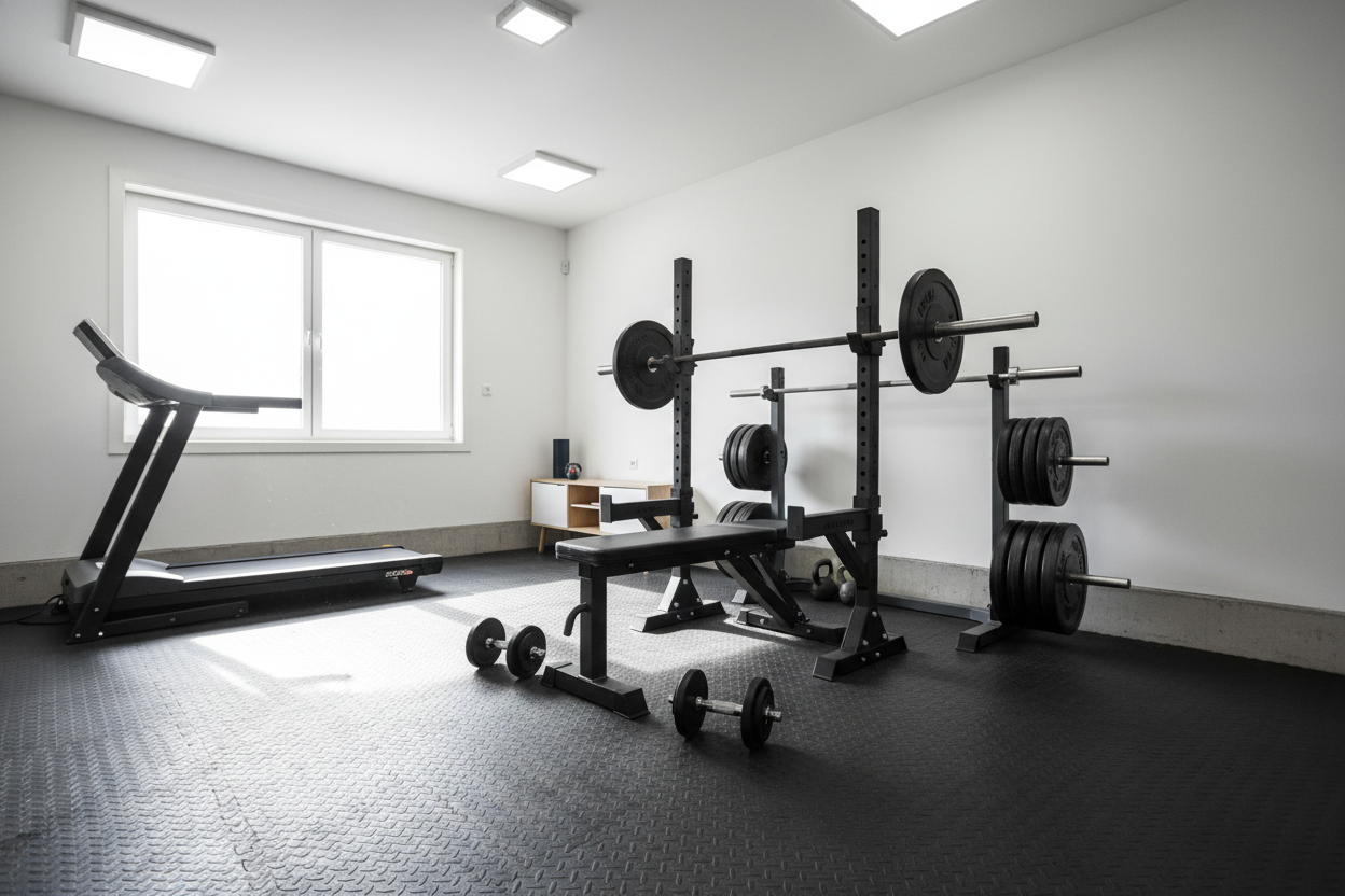 I Priced Out a Home Bench and Weights Setup (Here's the Math)