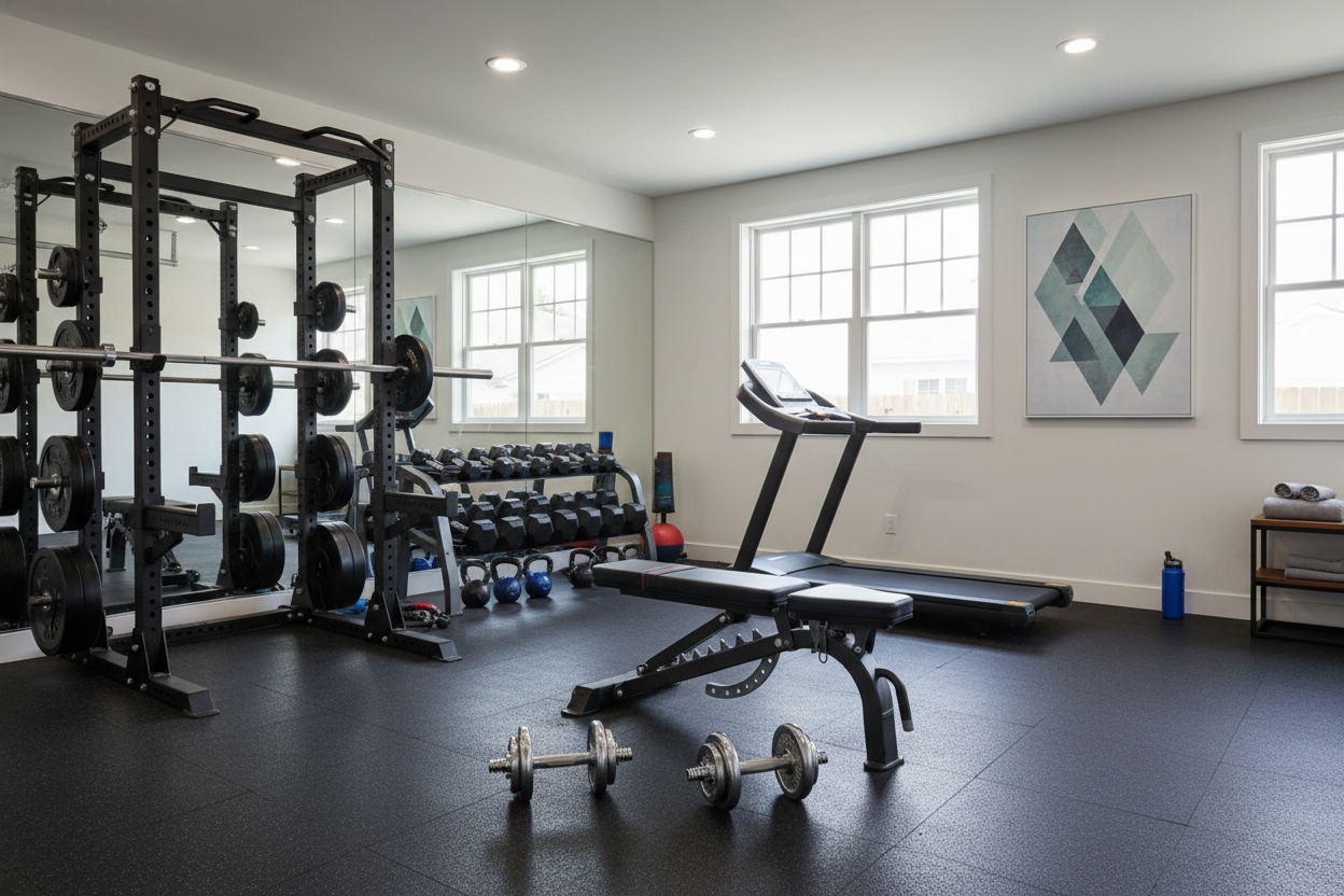 The 3 Specs That Make a Real Gym Weight Bench Feel So Solid