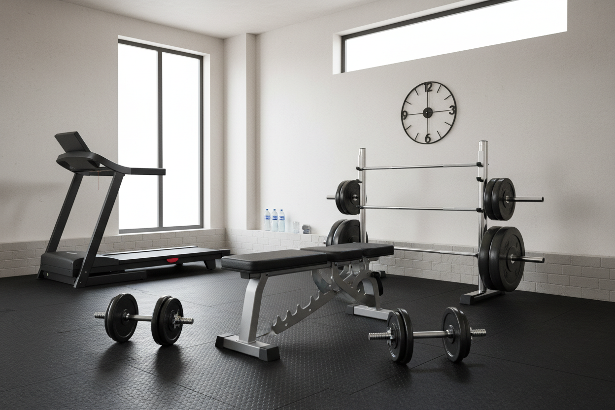 A Workout Bench Isn't a Real Bench for Weight Lifting
