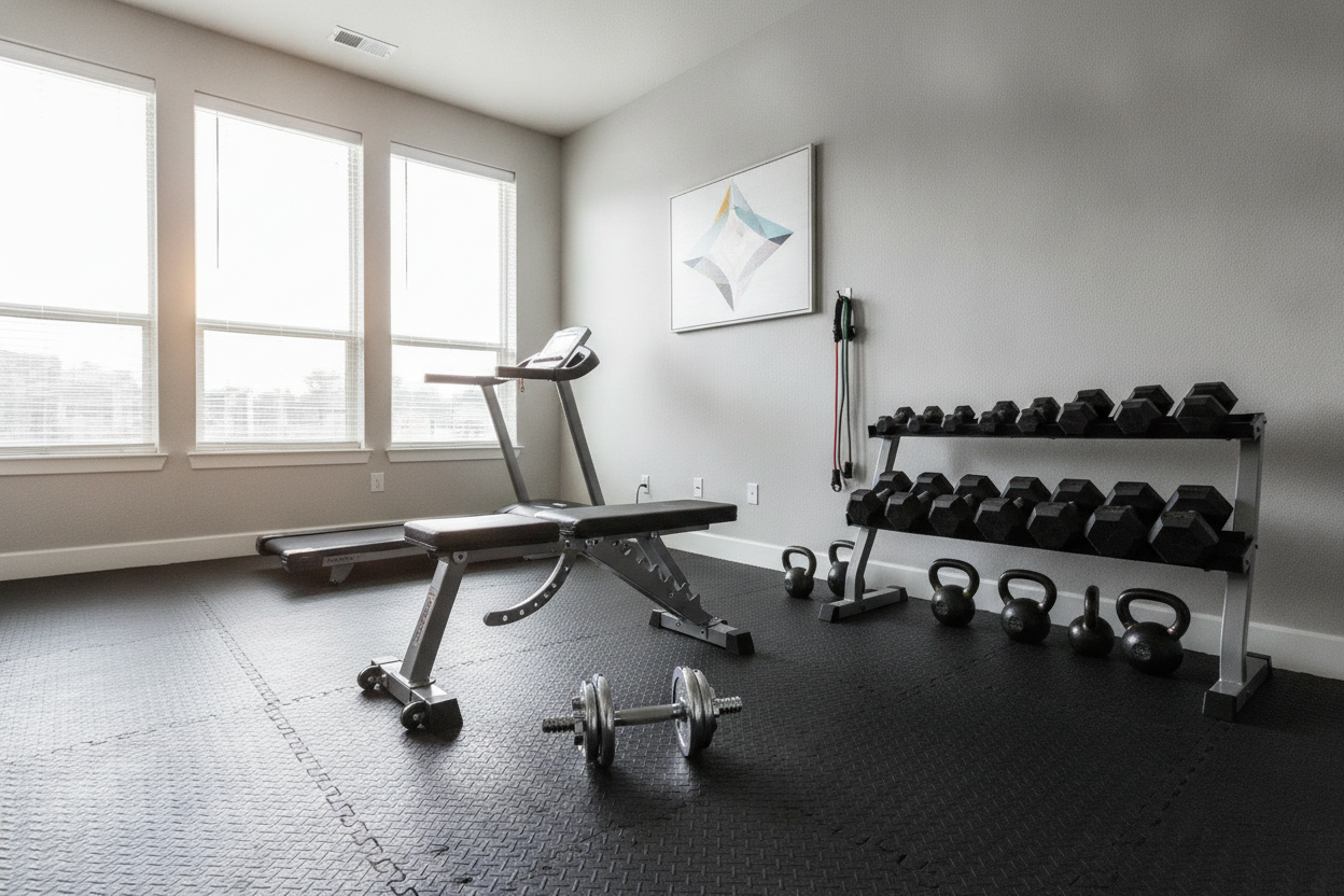 Is a Weight Bench Small Enough for a Closet Actually Safe to Lift On?