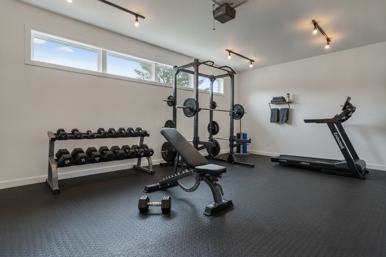 Your First Free Weight Set With Bench Doesn't Have to Suck