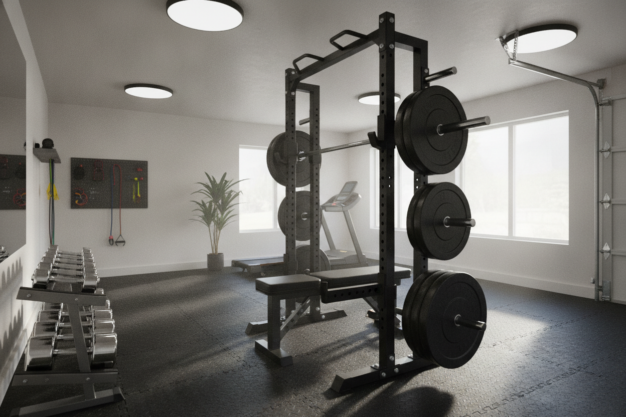 Your Wobbly Bench Press Weight Holder Will Get You Pinned