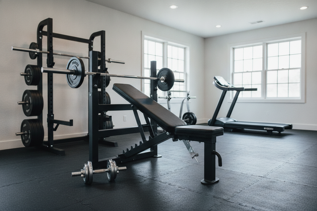 Do You Really Need a Weight Bench Professional Model at Home?