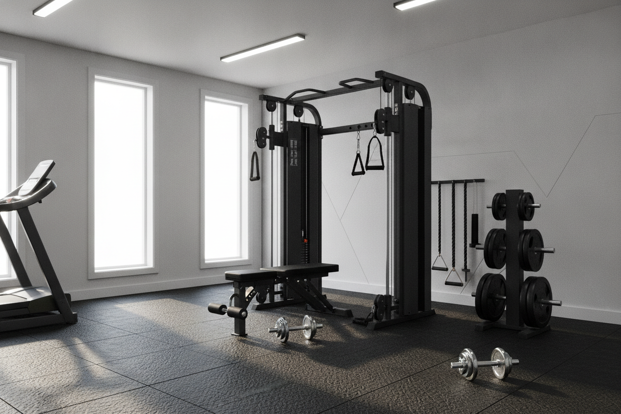 Does a Weight Bench With Cables Actually Replace a Functional Trainer?