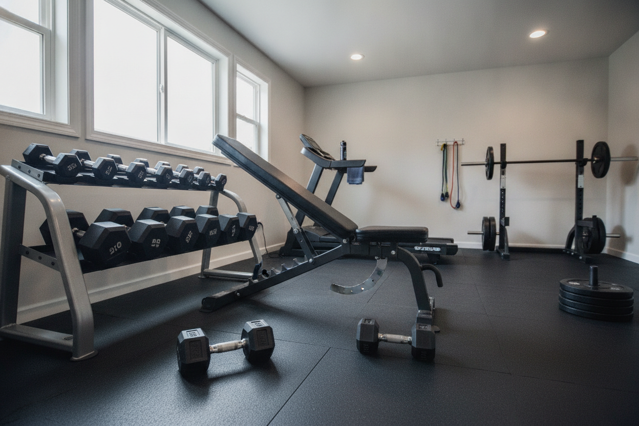 The Weight Capacity Lie Hidden in Your Bench and Weights Package