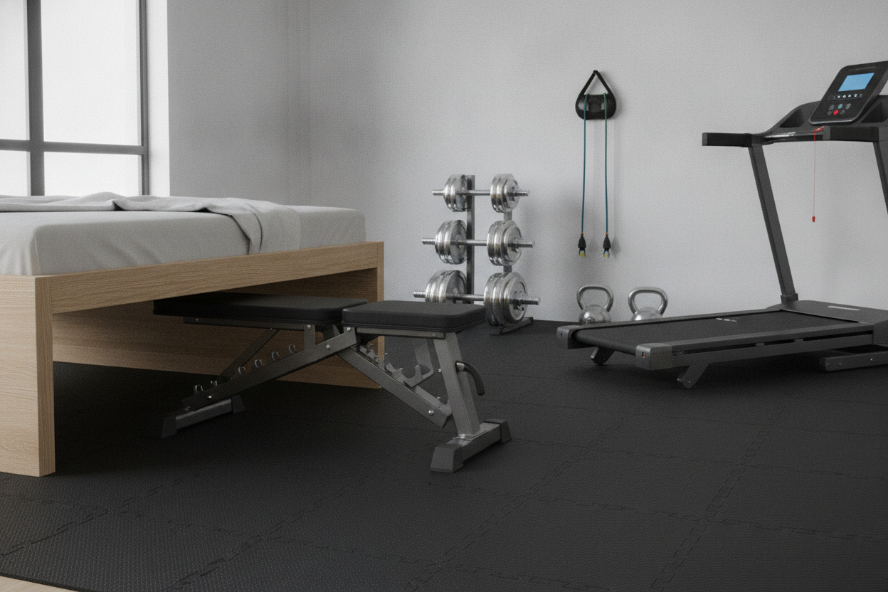 Why Your Collapsible Weight Bench Under Bed Feels Like a Deathtrap