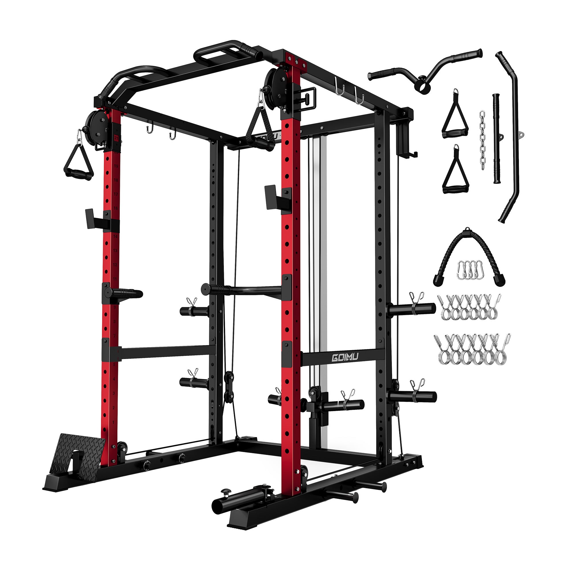 Power Cage with Cable Crosssover Machine R1-V4