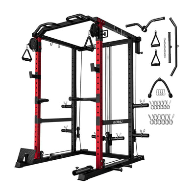Power Cage with Cable Crosssover Machine R1-V4