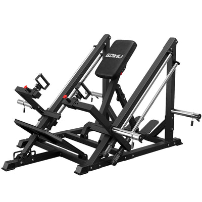 Plate-Loaded T-Bar Row Machine RM02