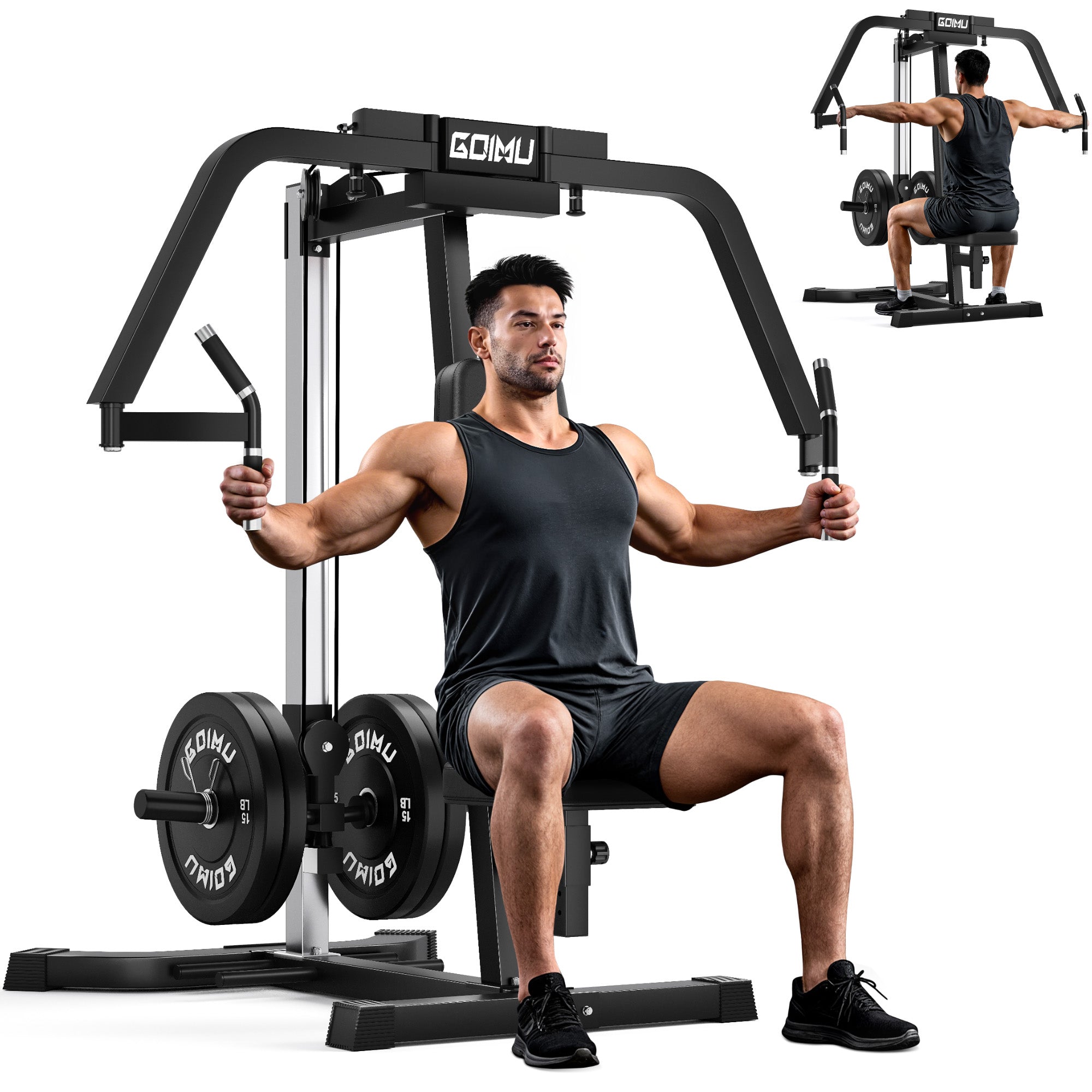 CF01 Dual-Function Pec Deck & Rear Delt Machine