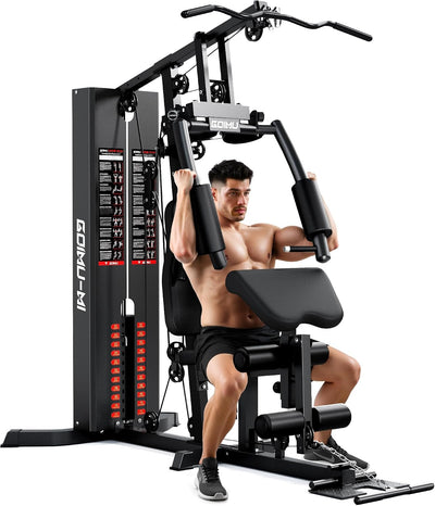 Appareil de musculation multi-stations complet M1