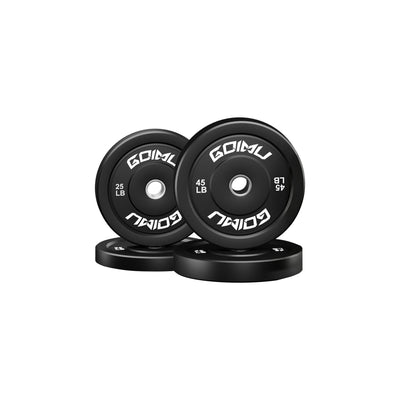 Rubber Plate Sets-Matte Black MB01