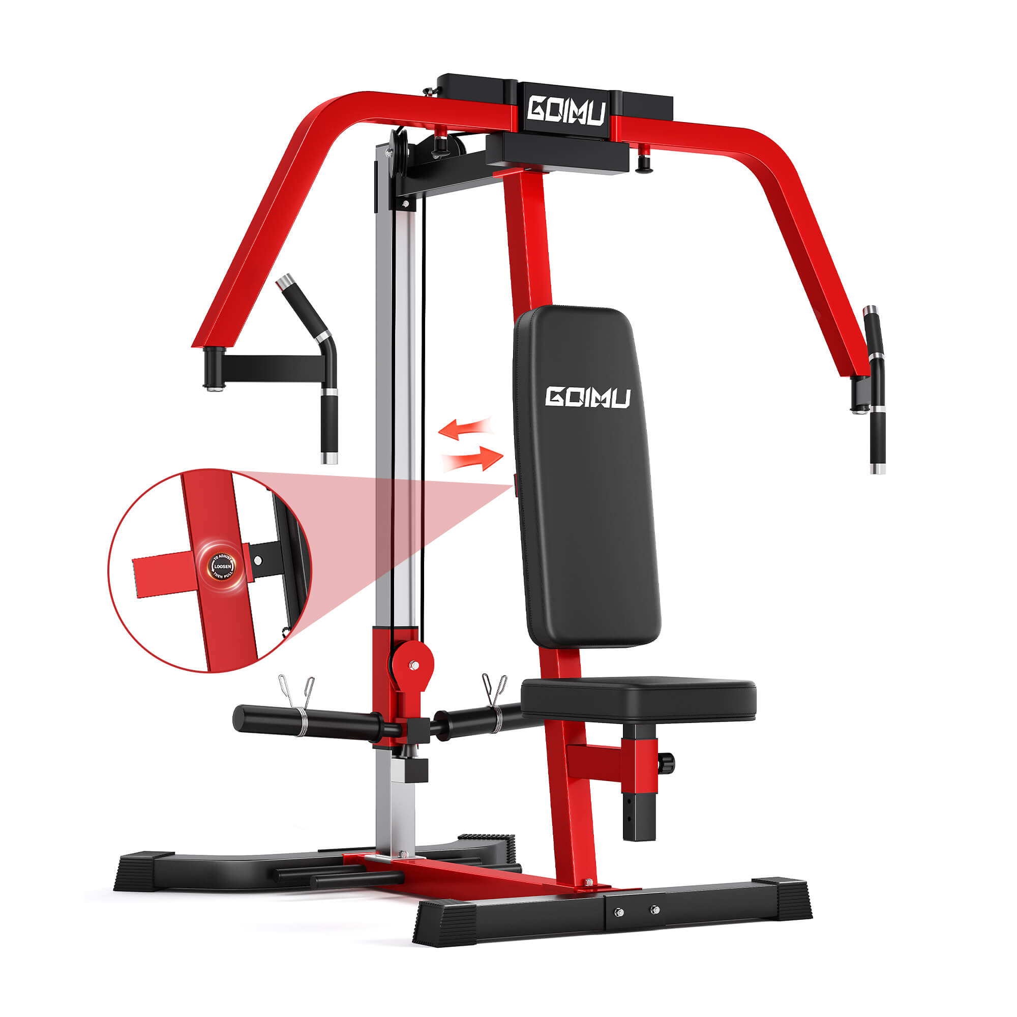 Dual-Function Pec Deck & Rear Delt Machine CF01